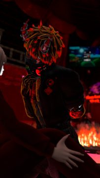 Zythoxic - The Quadrivium at Club Tsuki Event - Succubus/Incubus Theme