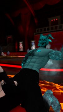 Sonofsono - Elite Dancer at Club Tsuki Event - Succubus/Incubus Theme