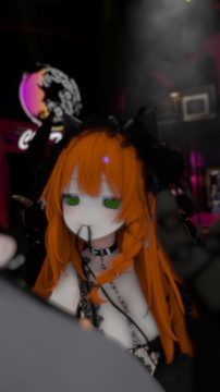 Kitty Gemma - New Dancer at Club Tsuki Event