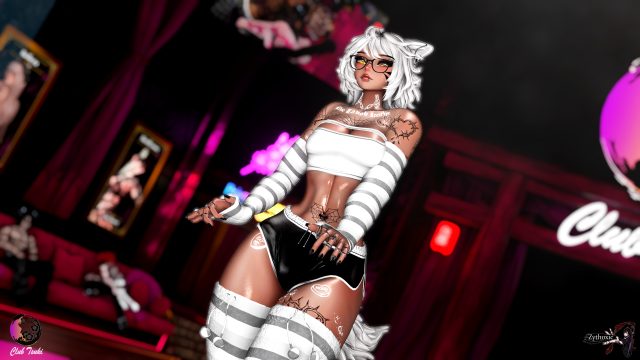 Ankou - Official Dancer at Club Tsuki Event