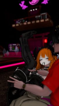 Kitty Gemma - New Dancer at Club Tsuki Event