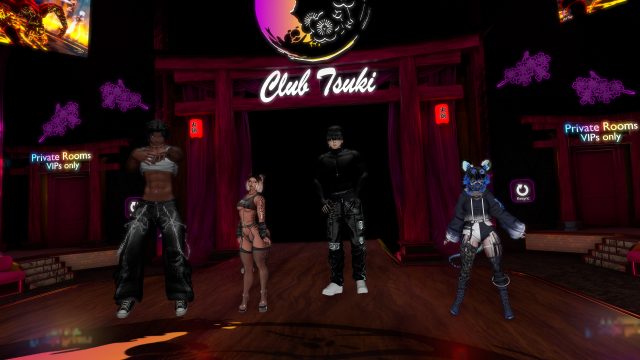 Random Moments at Club Tsuki Event