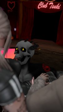 Sonofsono - Elite Dancer at Club Tsuki Event - Succubus/Incubus Theme