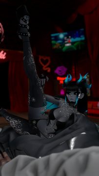 Soul - Dance Captain at Club Tsuki Event - Succubus/Incubus Theme