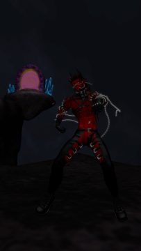 TurtleQueen13 - Official Dancer at Club Tsuki Event - Succubus/Incubus Theme