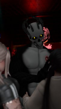 Sonofsono - Elite Dancer at Club Tsuki Event - Succubus/Incubus Theme