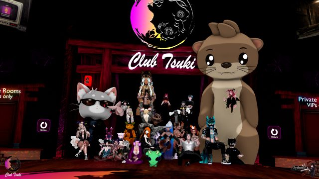 Group Photos at Club Tsuki Event