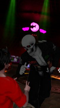 Sonofsono - Elite Dancer at Club Tsuki Event - Succubus/Incubus Theme