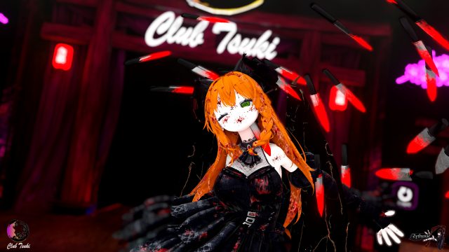 Kitty Gemma - New Dancer at Club Tsuki Event