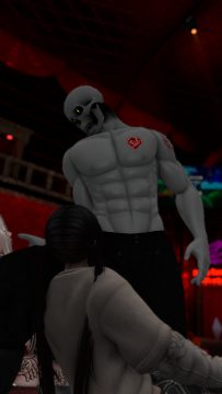 Sonofsono - Elite Dancer at Club Tsuki Event - Succubus/Incubus Theme