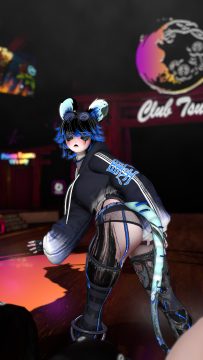Ariilein - New Dancer at Club Tsuki Event
