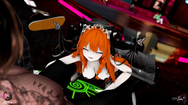 Kitty Gemma - New Dancer at Club Tsuki Event