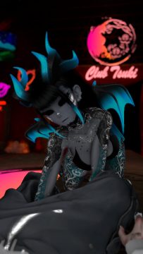 Soul - Dance Captain at Club Tsuki Event - Succubus/Incubus Theme