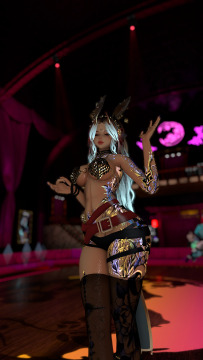 Lunarfay - Mythic Dancer at Club Tsuki Event
