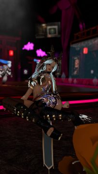 Lunarfay - Mythic Dancer at Club Tsuki Event