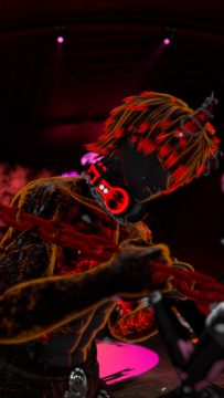 Zythoxic - The Quadrivium at Club Tsuki Event - Succubus/Incubus Theme