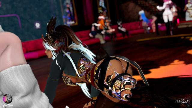 Lunarfay - Mythic Dancer at Club Tsuki Event