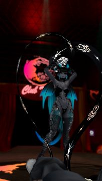 Soul - Dance Captain at Club Tsuki Event - Succubus/Incubus Theme