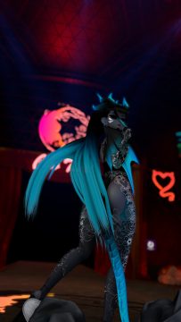 Soul - Dance Captain at Club Tsuki Event - Succubus/Incubus Theme