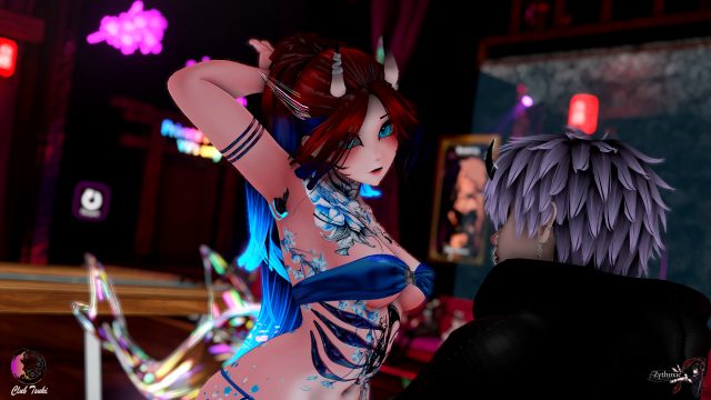 ZZaya - New Dancer at Club Tsuki Event