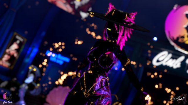 Liuokin - Elite Dancer at Club Tsuki Event - Ocean Theme