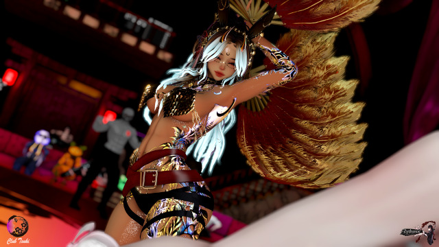 Lunarfay - Mythic Dancer at Club Tsuki Event