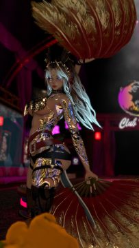 Lunarfay - Mythic Dancer at Club Tsuki Event