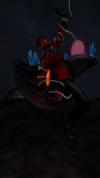 TurtleQueen13 - Official Dancer at Club Tsuki Event - Succubus/Incubus Theme