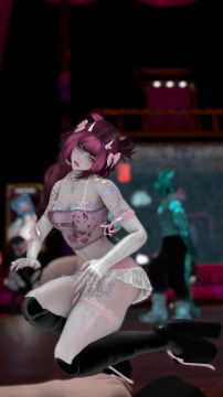 Ariilein - New Dancer at Club Tsuki Event