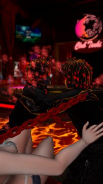 Zythoxic - The Quadrivium at Club Tsuki Event - Succubus/Incubus Theme