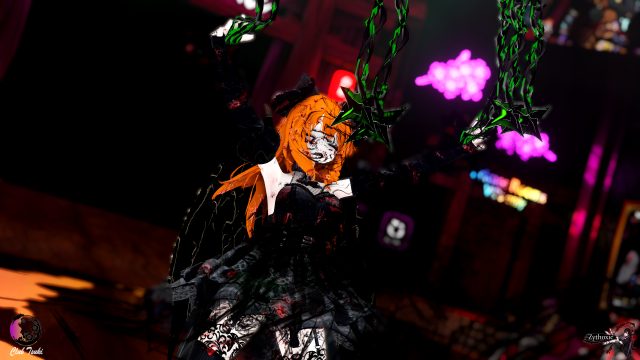 Kitty Gemma - New Dancer at Club Tsuki Event