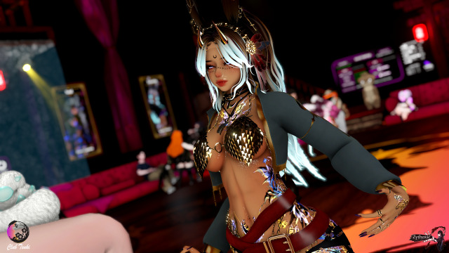 Lunarfay - Mythic Dancer at Club Tsuki Event