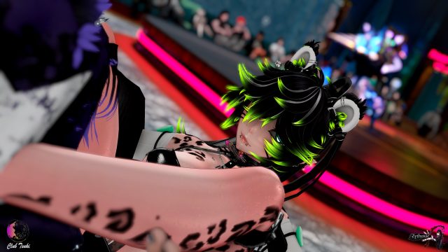 Tplinky - Official Dancer at Club Tsuki Event