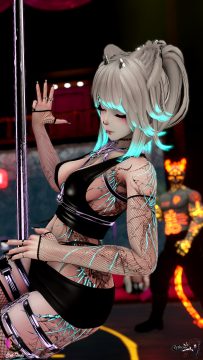 AizenDove - Elite Dancer at Club Tsuki Event