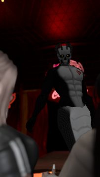 Sonofsono - Elite Dancer at Club Tsuki Event - Succubus/Incubus Theme