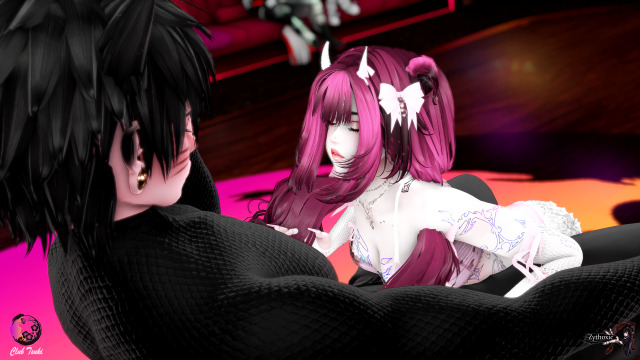 Ariilein - New Dancer at Club Tsuki Event