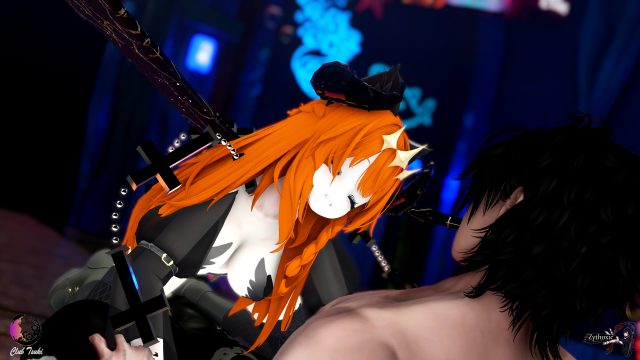 Kitty Gemma - New Dancer at Club Tsuki Event - Ocean Theme