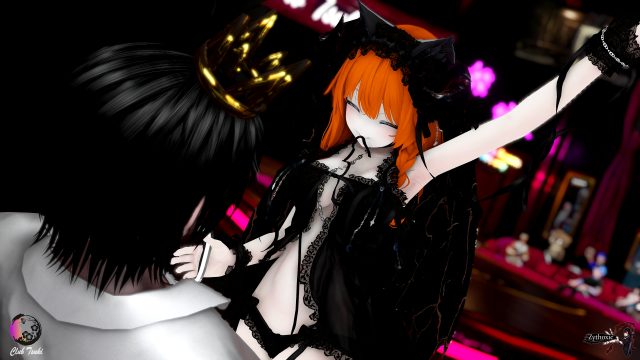Kitty Gemma - New Dancer at Club Tsuki Event