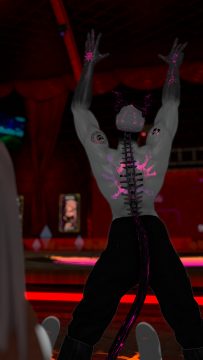 Sonofsono - Elite Dancer at Club Tsuki Event - Succubus/Incubus Theme