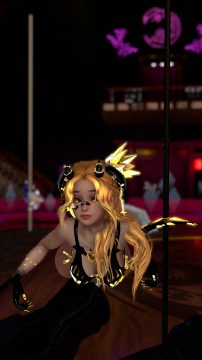 babygirlxy - Official Dancer at Club Tsuki Event
