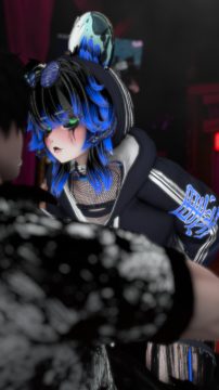 Ariilein - New Dancer at Club Tsuki Event