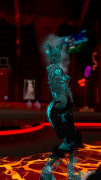 Sonofsono - Elite Dancer at Club Tsuki Event - Succubus/Incubus Theme