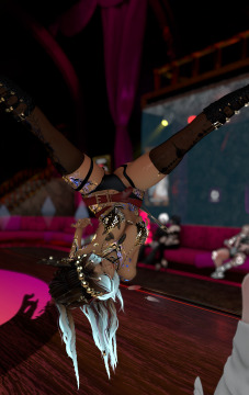 Lunarfay - Mythic Dancer at Club Tsuki Event