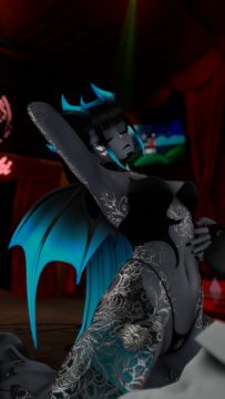 Soul - Dance Captain at Club Tsuki Event - Succubus/Incubus Theme