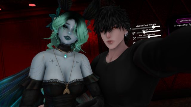 Random Moments at Club Tsuki Event - Succubus/Incubus Theme