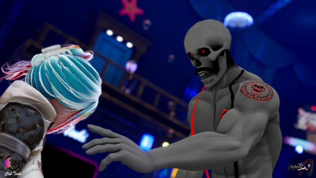 Sonofsono - Elite Dancer at Club Tsuki Event - Ocean Theme