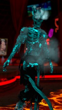 Sonofsono - Elite Dancer at Club Tsuki Event - Succubus/Incubus Theme