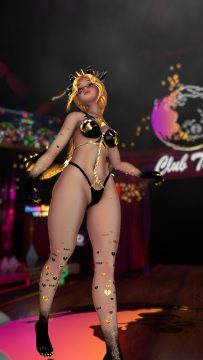 babygirlxy - Official Dancer at Club Tsuki Event