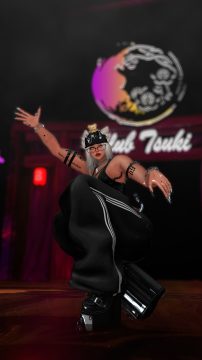 Ankou - Official Dancer at Club Tsuki Event