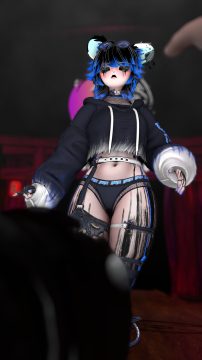 Ariilein - New Dancer at Club Tsuki Event